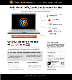 Web Design by Fielding Ideas for The Livingston Group for Marketing, Inc. | Design #255195