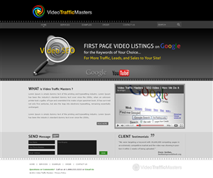 Web Design by Tebu Kurian for The Livingston Group for Marketing, Inc. | Design: #251917