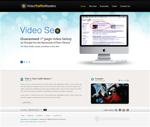 Web Design by Tebu Kurian for The Livingston Group for Marketing, Inc. | Design: #251919