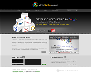 Web Design by Tebu Kurian for The Livingston Group for Marketing, Inc. | Design: #253863