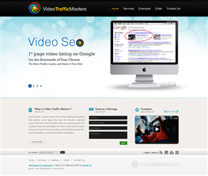 Web Design by Tebu Kurian for The Livingston Group for Marketing, Inc. | Design #253865
