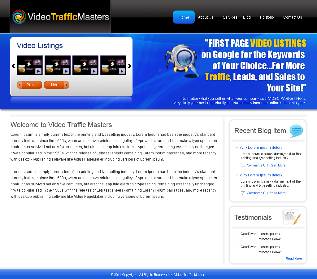 Web Design by Jagannath for The Livingston Group for Marketing, Inc. | Design #249528