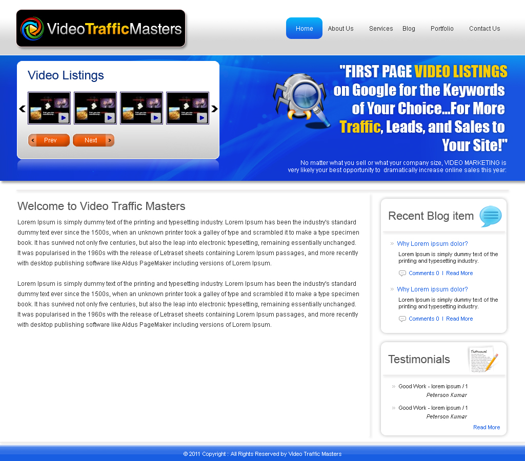 Web Design by Jagannath for The Livingston Group for Marketing, Inc. | Design #249532