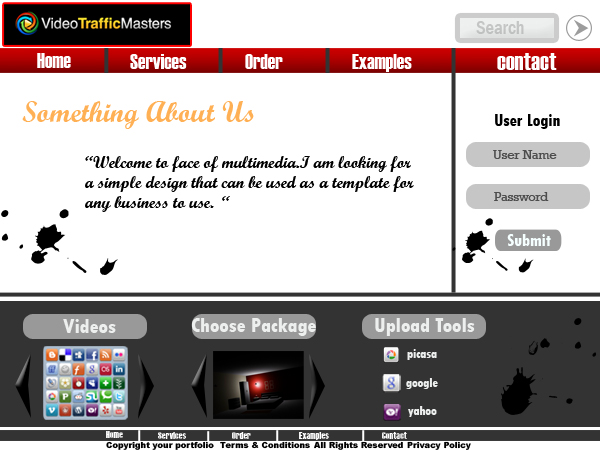 Web Design by arjun das for The Livingston Group for Marketing, Inc. | Design #252366