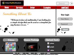 Web Design by arjun das