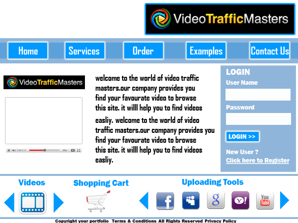 Web Design par arjun das pour The Livingston Group for Marketing, Inc. | Design #252367