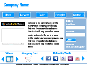 Web Design by arjun das for The Livingston Group for Marketing, Inc. | Design: #252369