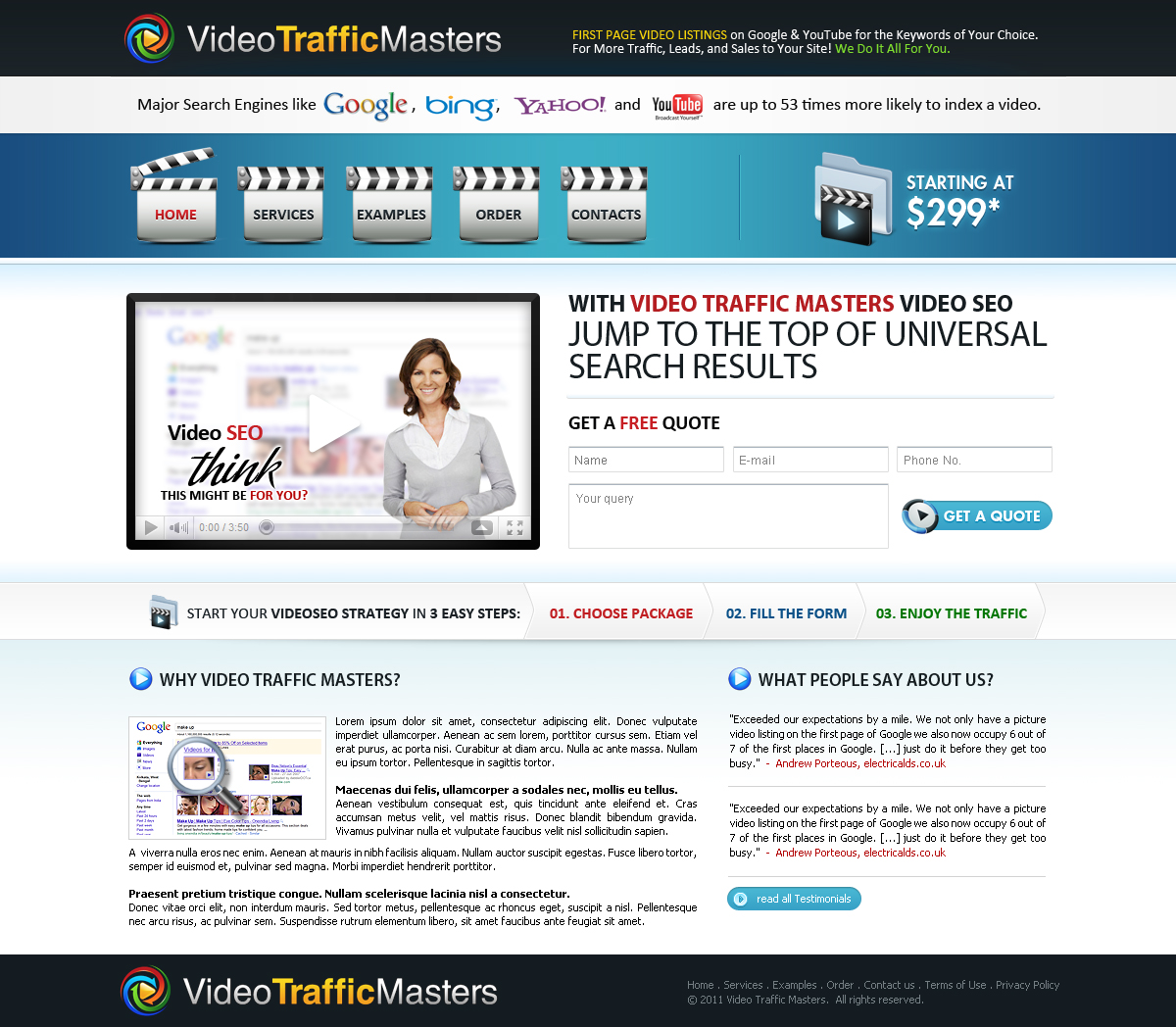 Diseño Web por James para The Livingston Group for Marketing, Inc. | Diseño #255232