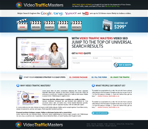 Web Design by James for The Livingston Group for Marketing, Inc. | Design #255232