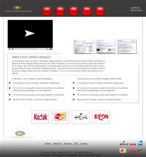 Web Design by mikey for The Livingston Group for Marketing, Inc. | Design #250387