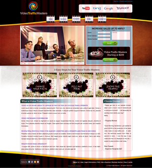 Web Design by Anuj David for The Livingston Group for Marketing, Inc. | Design: #254899