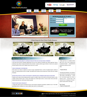 Web Design by Anuj David for The Livingston Group for Marketing, Inc. | Design: #254907