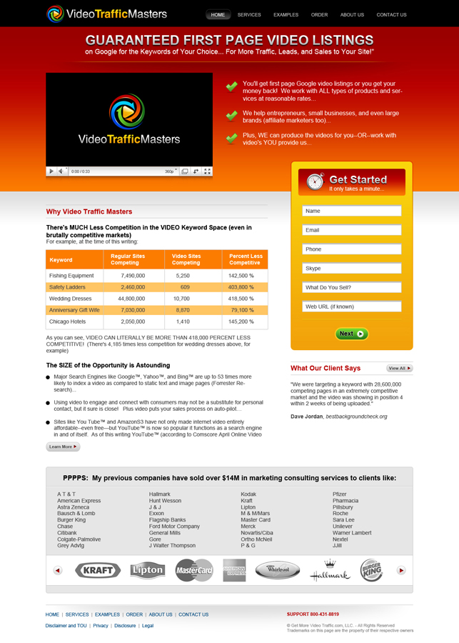 Web Design par avanty pour The Livingston Group for Marketing, Inc. | Design #251319