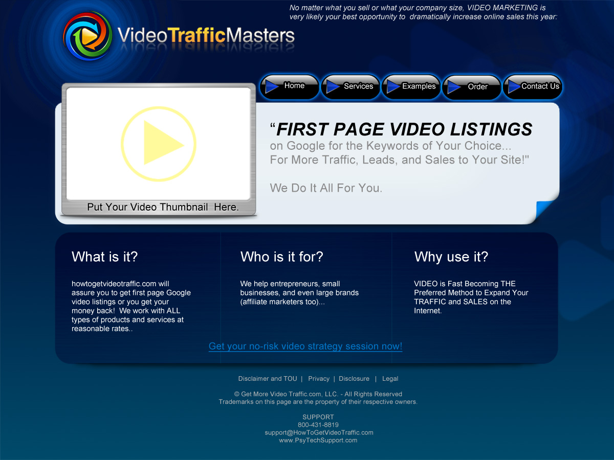 Web Design by MaRon for The Livingston Group for Marketing, Inc. | Design #253852