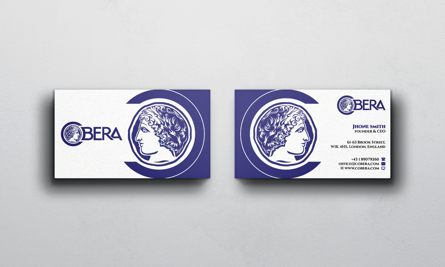 Visitenkarten-Design von WebixBD für Semis Capital SPC | Design #5019988