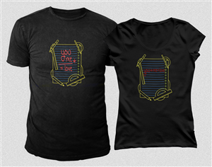 T-shirt Design by dedonk graphic for this project | Design: #5060687