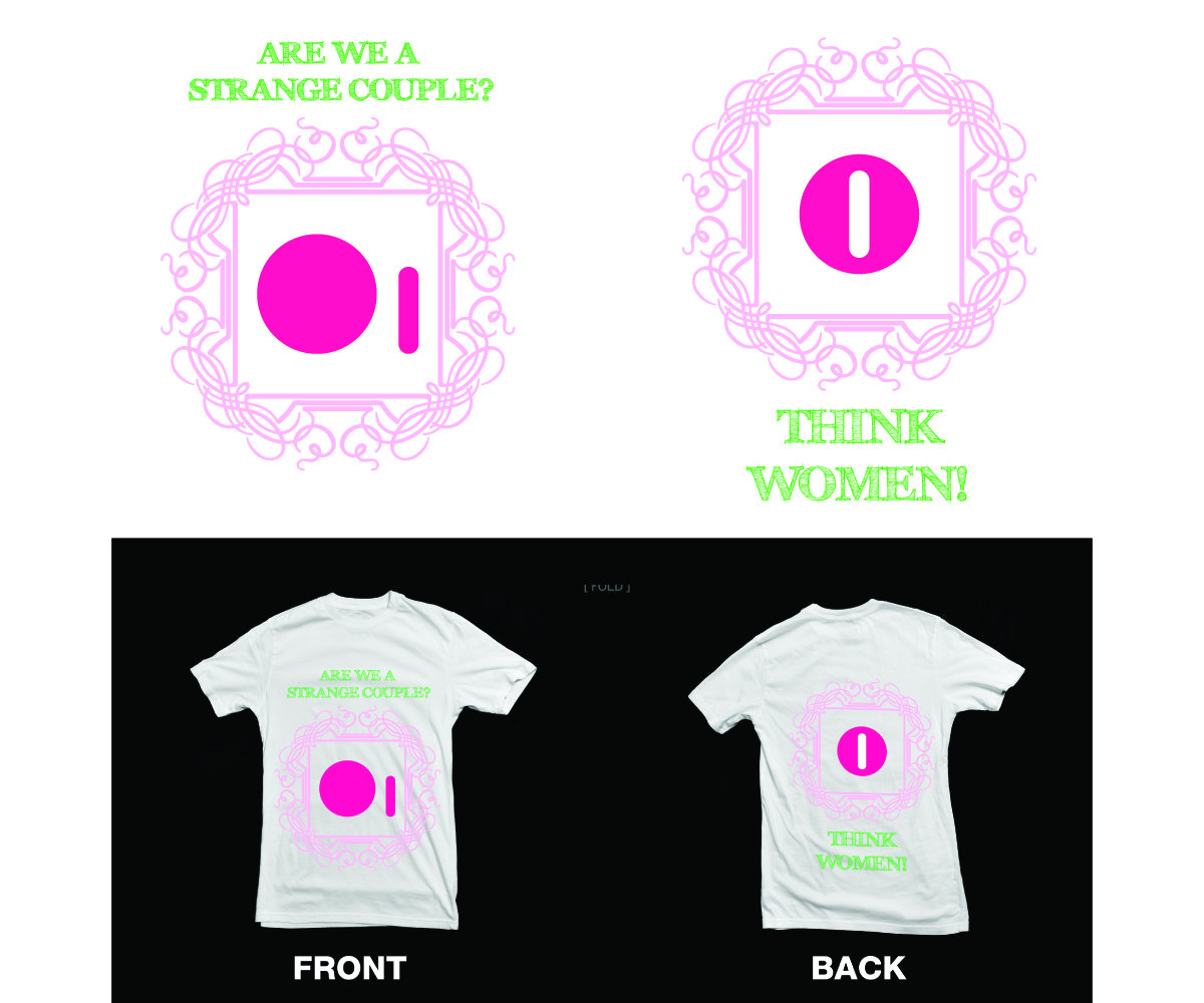 Diseño de Camiseta por OUT of BOX.d para este proyecto | Diseño #5100094