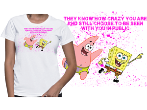 T-shirt Design by coke one