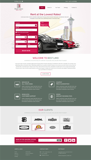 Web Design by Hashim Creetto