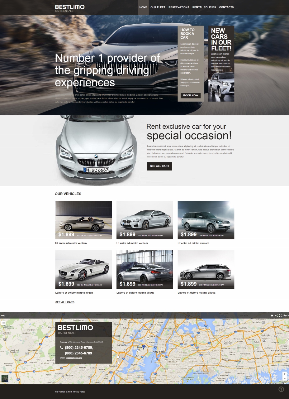 Web Design by fancy for this project | Design #5031565