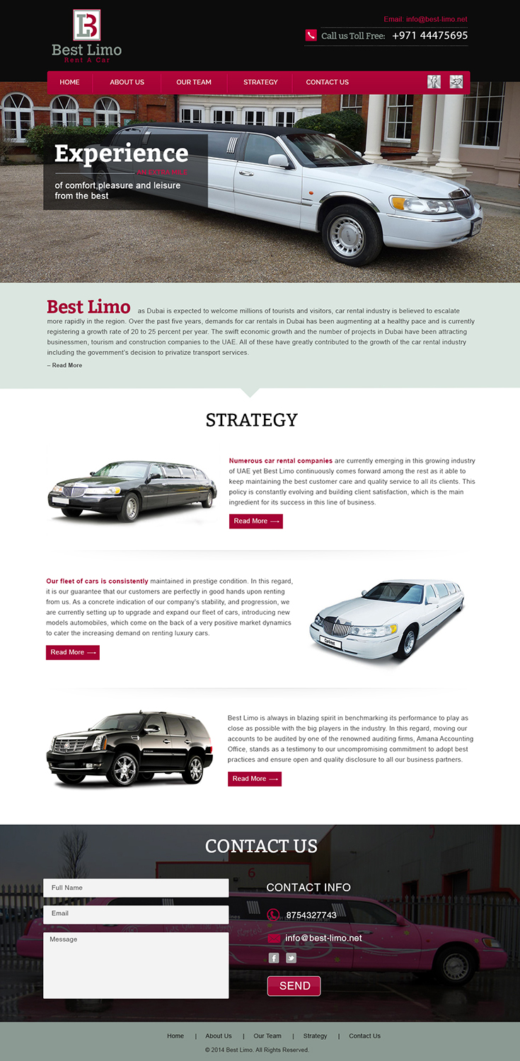 Web Design by webxvision for this project | Design #5034365