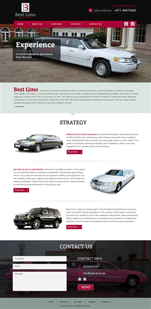 Web Design by webxvision