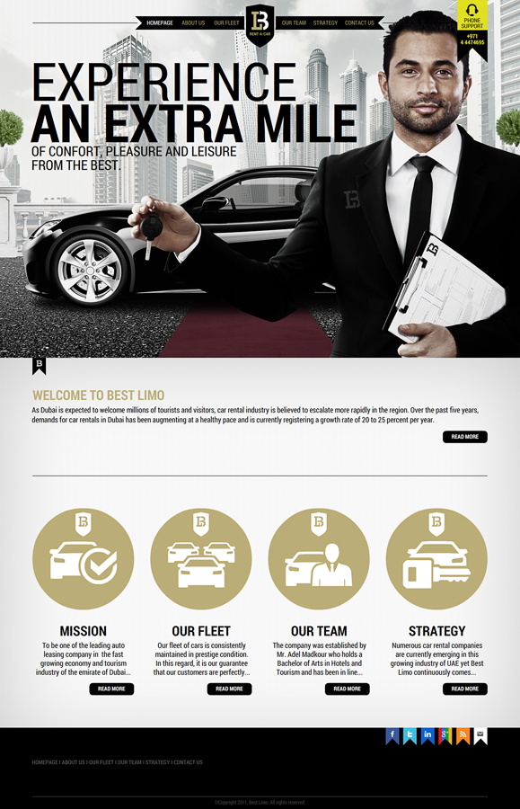 Web Design par Luis Bacharel pour ce projet | Design #5097423