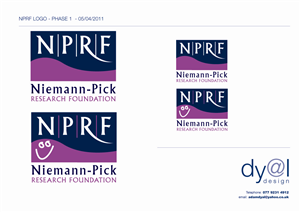 Logo Design by Dyal Design for Niemann-Pick Research Foundation | Design #254072