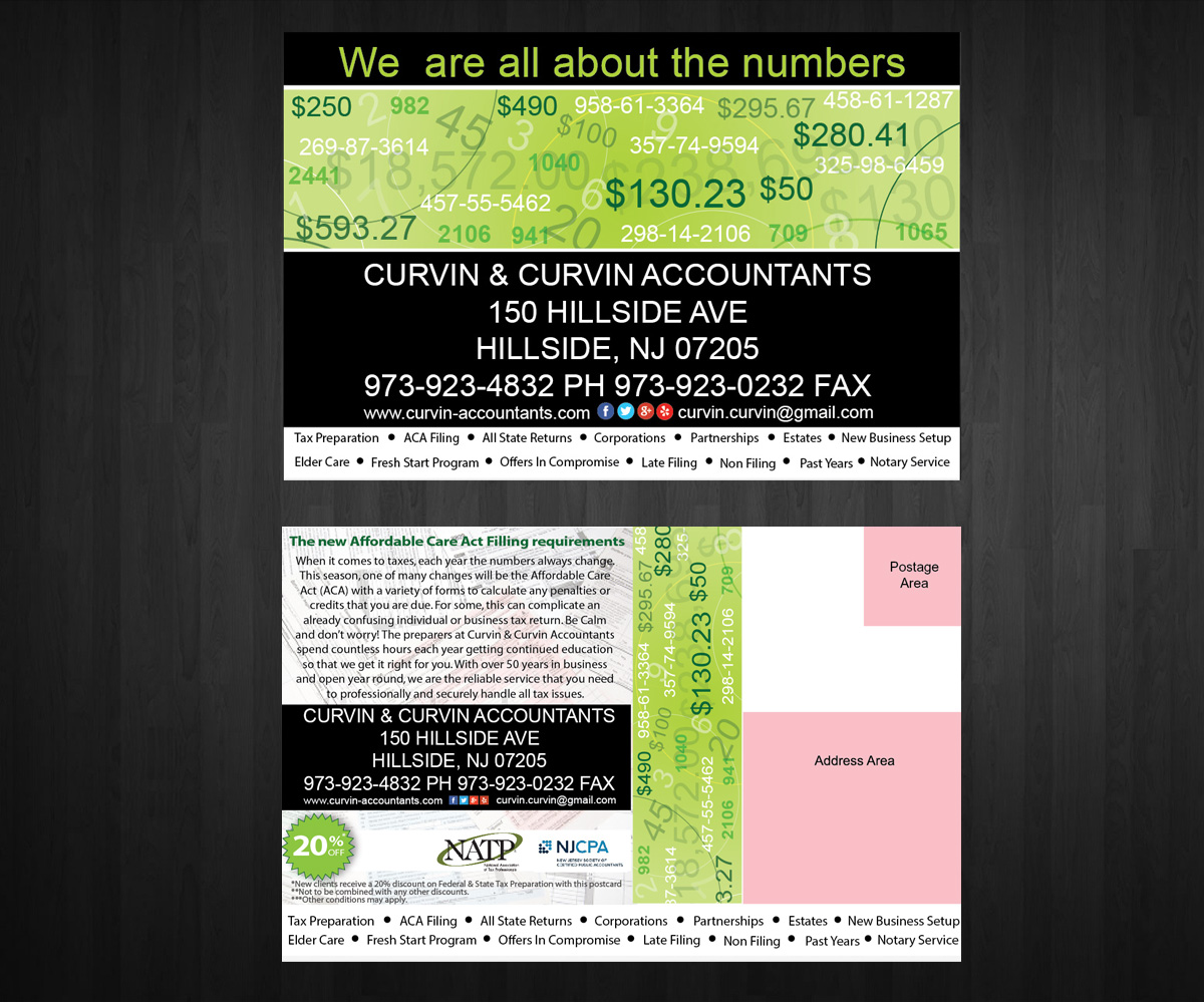 Postcard Design by Anna  for this project | Design #5138702