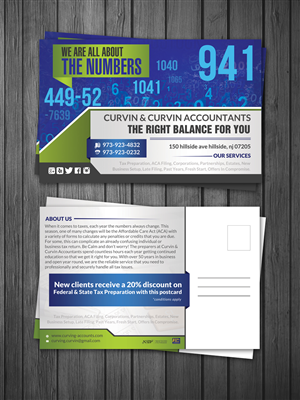 Postcard Design by debdesign