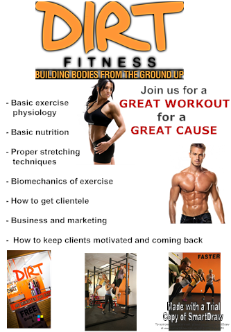 Flyer-Design von R K für DIRT fitness | Design #1415686