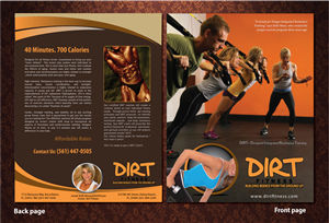 Design de Flyer par Sbss pour DIRT fitness | Design : #1415474