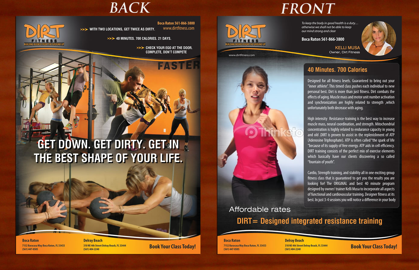 Design de Flyer par Sbss pour DIRT fitness | Design #1422351