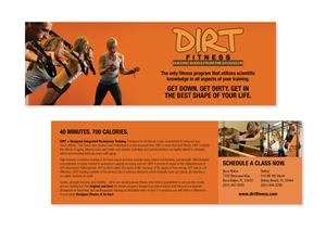 Flyer Design by JayTee for DIRT fitness | Design: #1457991