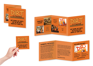 Flyer Design by JayTee for DIRT fitness | Design: #1457995