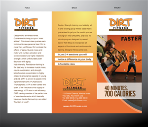 Flyer Design by pivotaldesign.biz for DIRT fitness | Design #1428075
