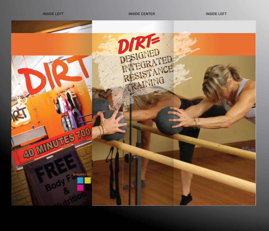Flyer Design by pivotaldesign.biz for DIRT fitness | Design #1428077