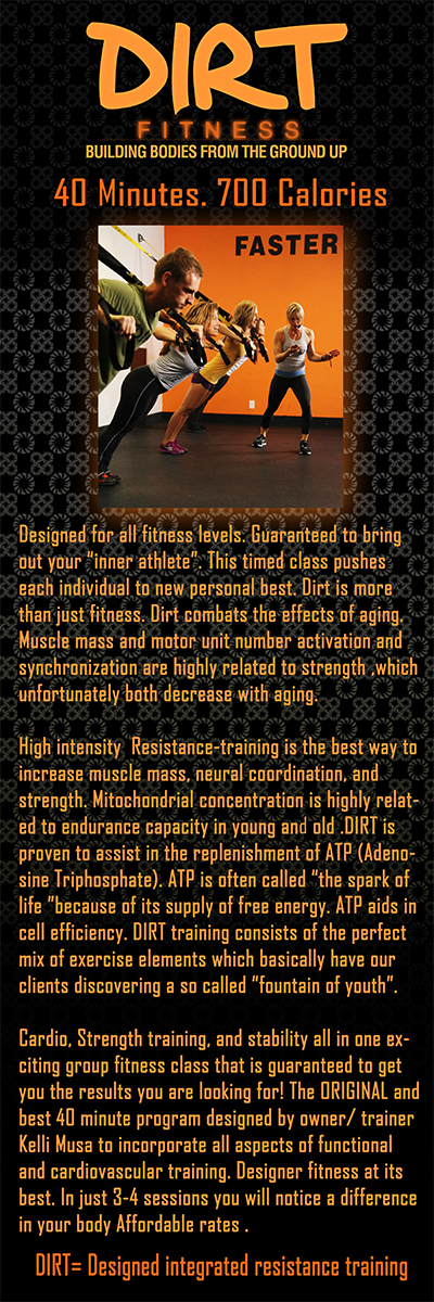 Flyer-Design von Graphics4you für DIRT fitness | Design #1442507