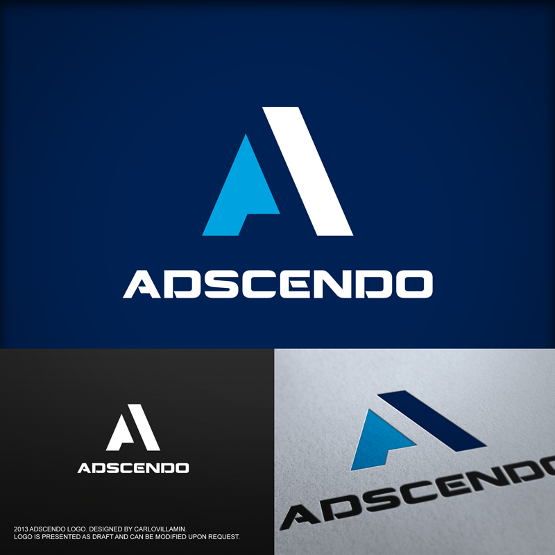 Logo Design by carlomagno for Adscendo | Design #1435129