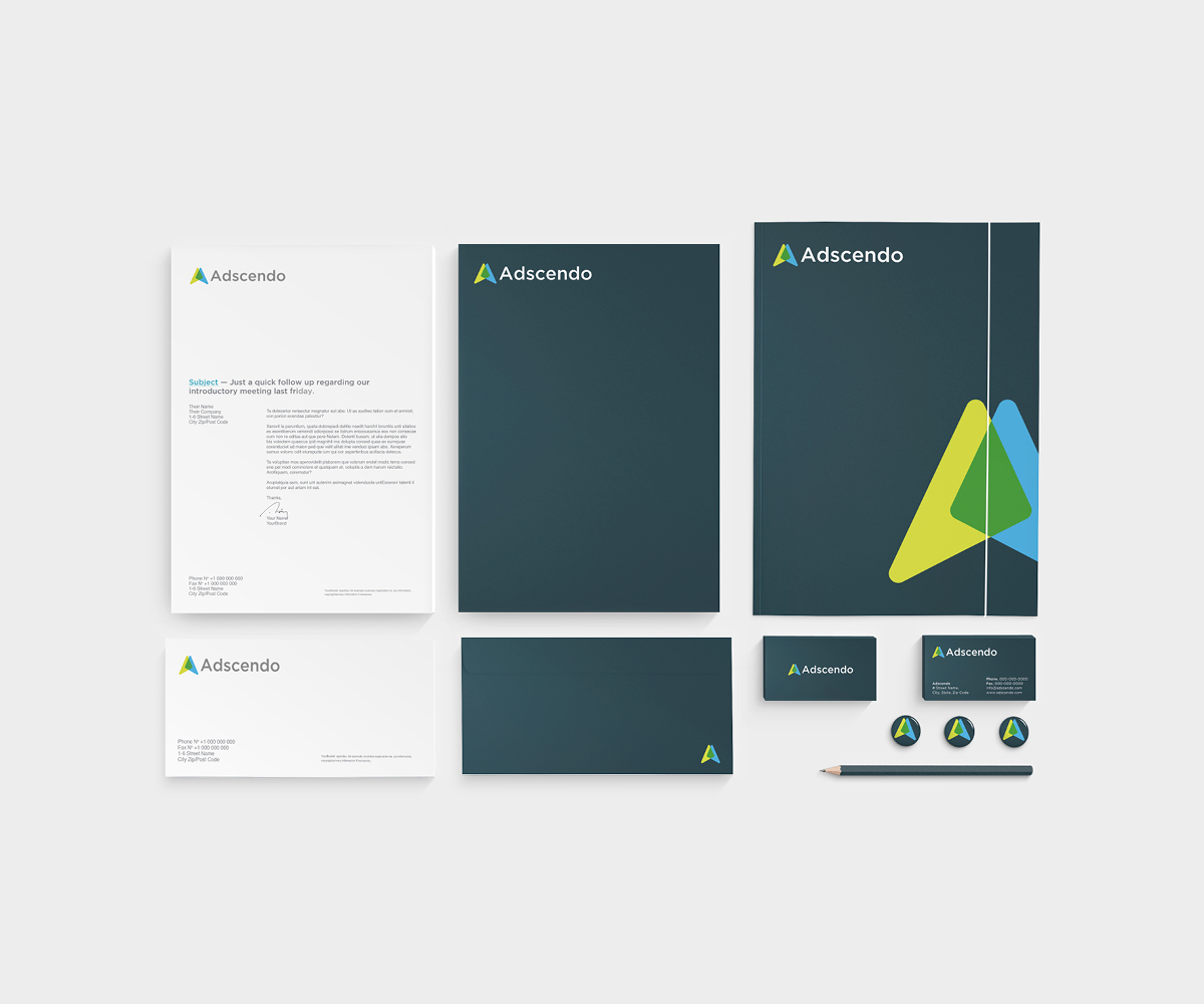 Logo Design by RWDS for Adscendo | Design #1441492