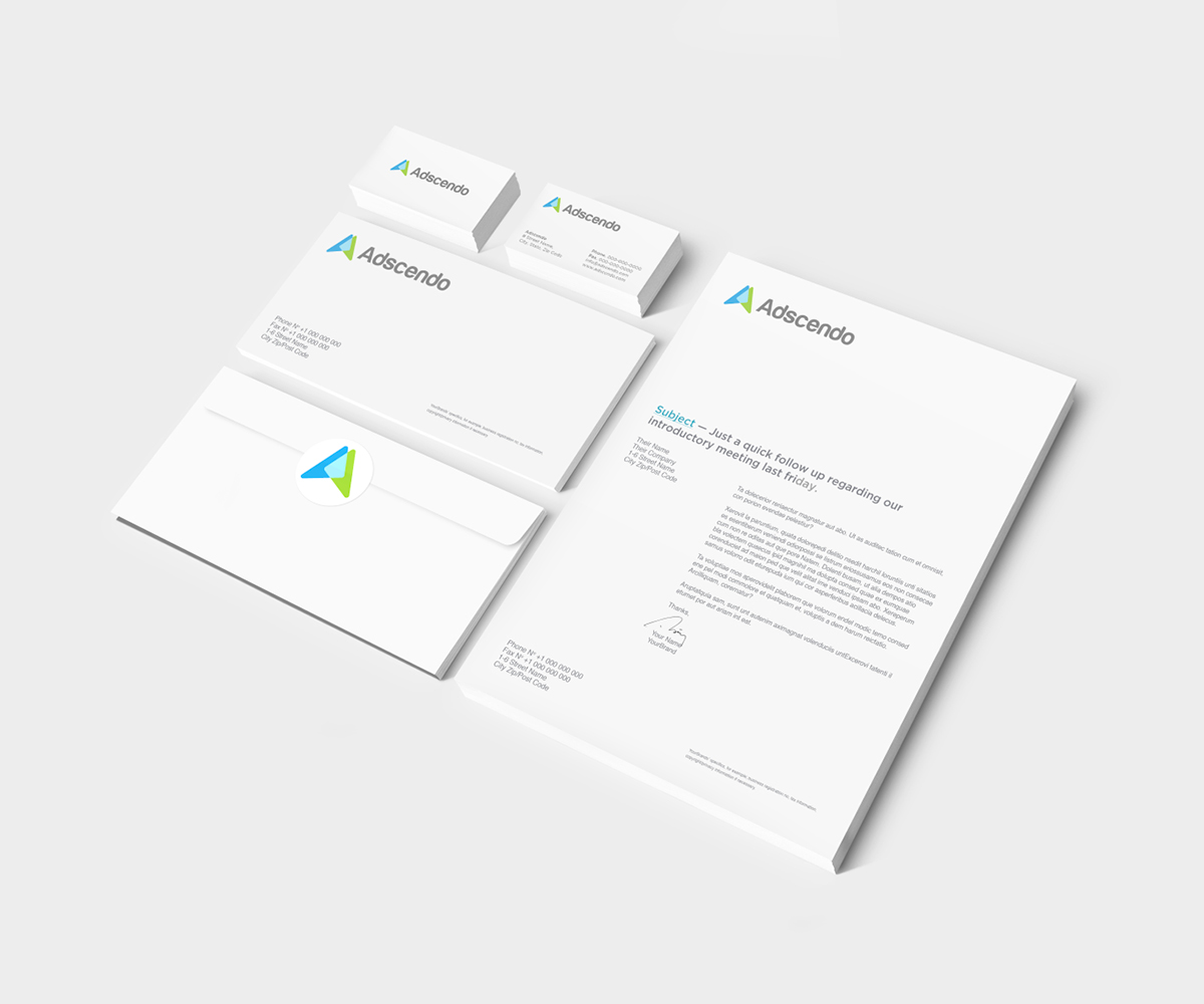 Logo Design by RWDS for Adscendo | Design #1458704