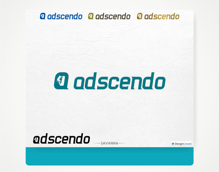 Logo Design by Savana for Adscendo | Design #1407376