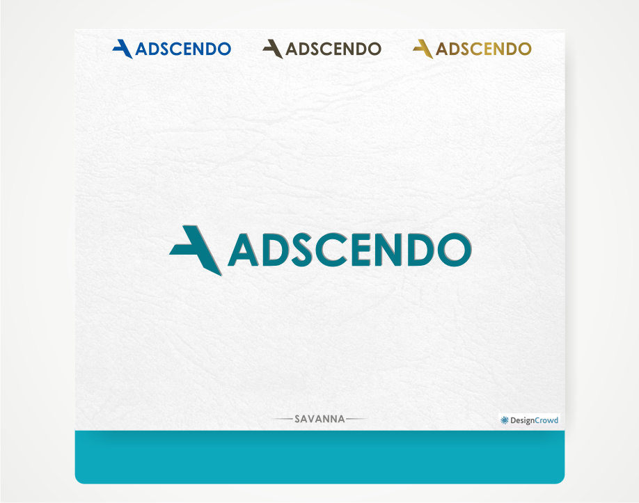 Diseño de Logo por Savana para Adscendo | Diseño #1407386