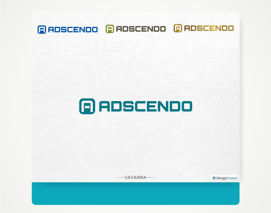 Logo Design by Savana for Adscendo | Design #1407392