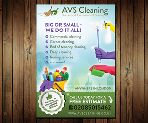 Flyer Design by Mila@CreativeMotions.com