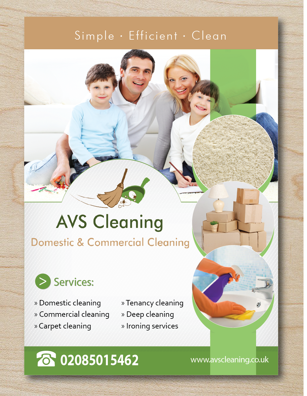 Flyer Design by alex989 for this project | Design #5011048