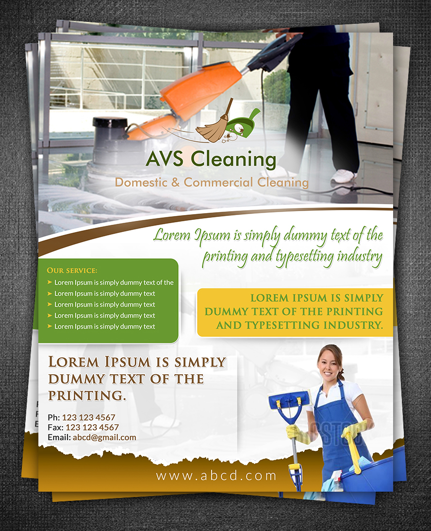 Flyer Design by ESolz Technologies for this project | Design #5012658