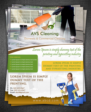 Flyer Design by ESolz Technologies for this project | Design #5012658