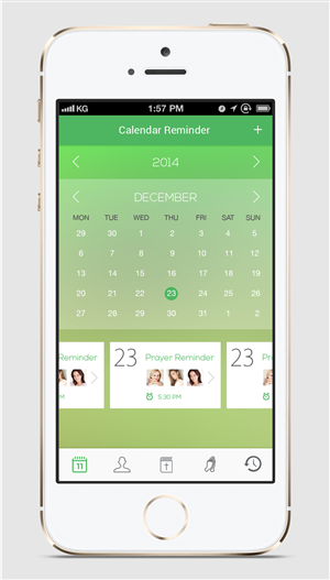 App Design by Lauren
