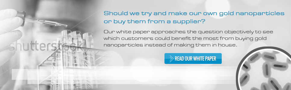 Professional Elegant Laboratory Banner Ad Design For Nanohybrids